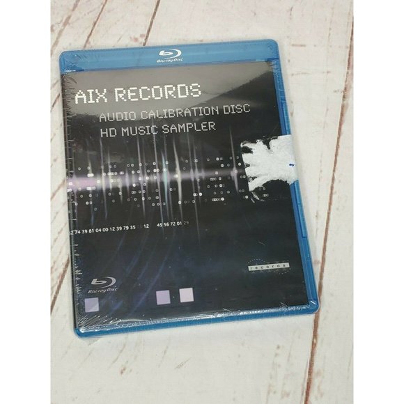 AIX Records Audio Calibration & Spears & Munsil HD Benchmark Blu-ray CD Disk - Picture 7 of 10